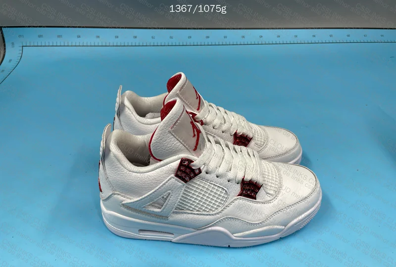 Air Jordan 4 Retro Metallic Red 3