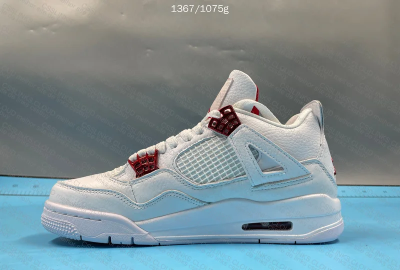 Air Jordan 4 Retro Metallic Red 6