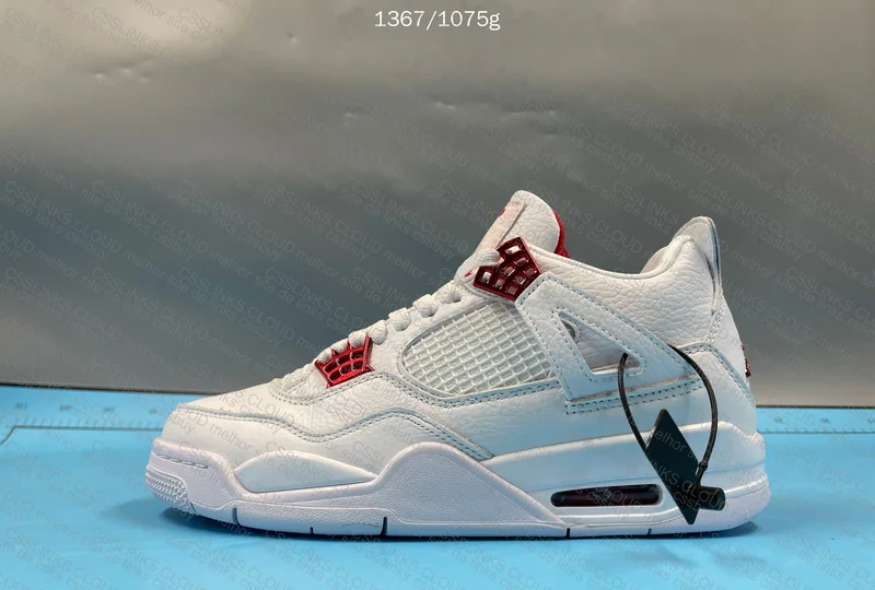 Air Jordan 4 Retro Metallic Red 7