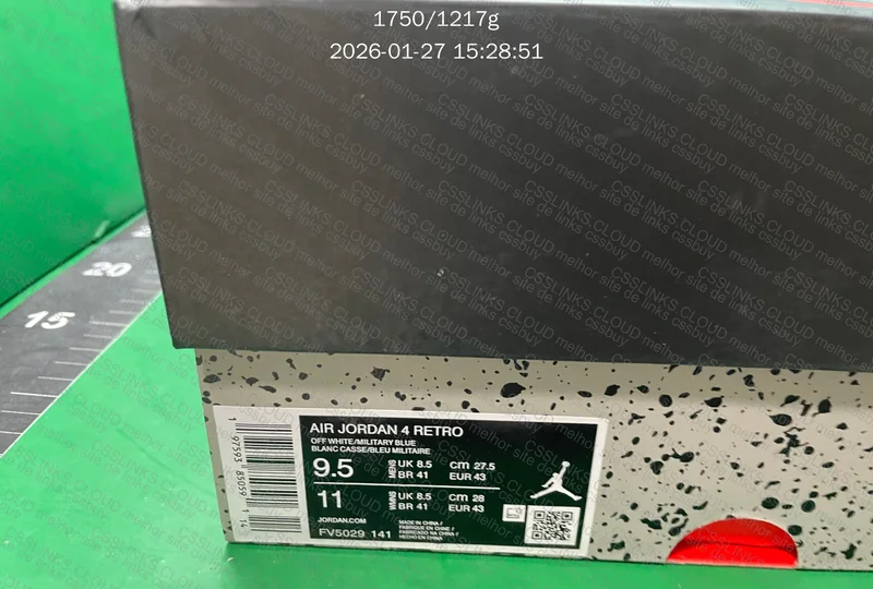 Air Jordan 4 Retro Military Blue (FV5029-141) 9