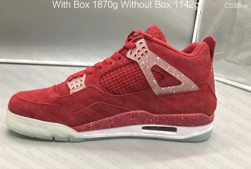AIR JORDAN 4 RETRO - Oklahoma Sooners PE (player exclusives)