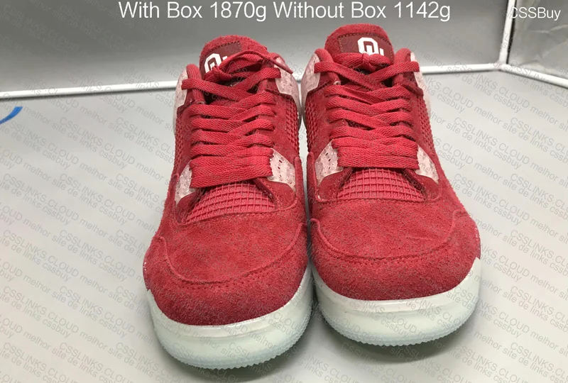 AIR JORDAN 4 RETRO - Oklahoma Sooners PE (player exclusives) 3