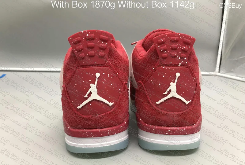 AIR JORDAN 4 RETRO - Oklahoma Sooners PE (player exclusives) 5