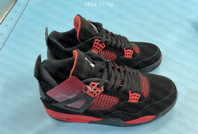 Air Jordan 4 Retro 'Red Thunder'