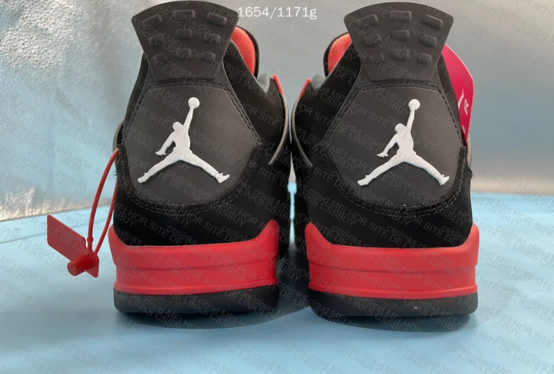 Air Jordan 4 Retro 'Red Thunder' 3