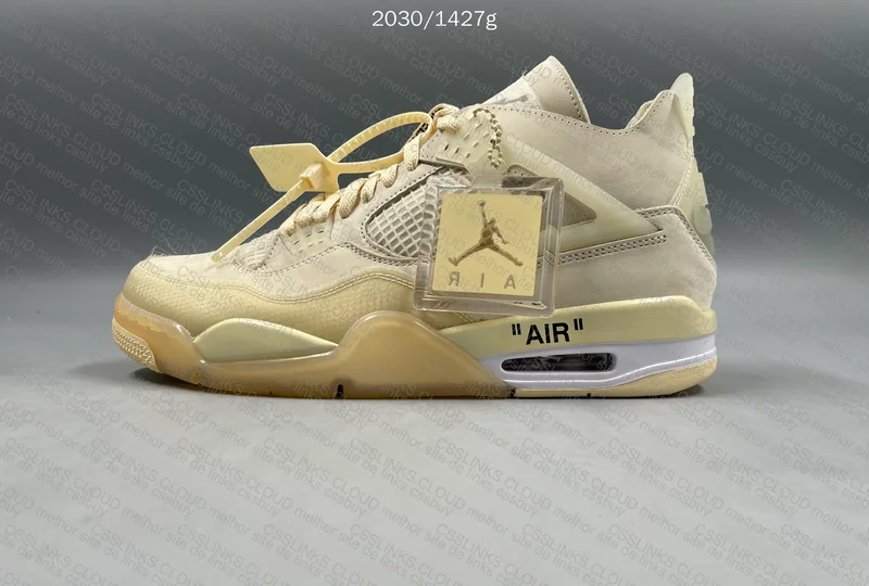 Air Jordan 4 Retro Sail