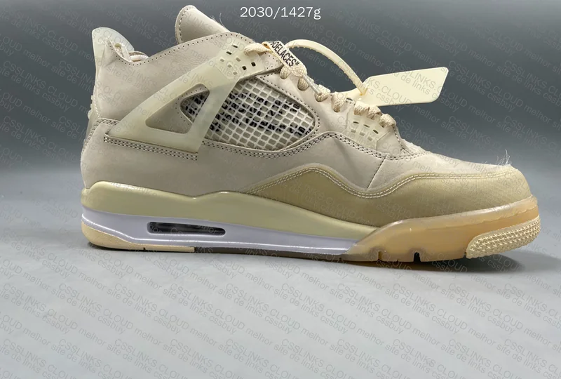 Air Jordan 4 Retro Sail 2
