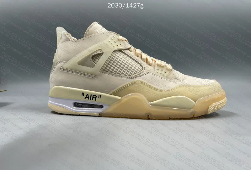 Air Jordan 4 Retro Sail 3