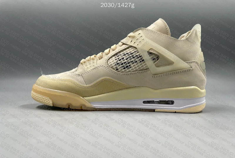 Air Jordan 4 Retro Sail 4