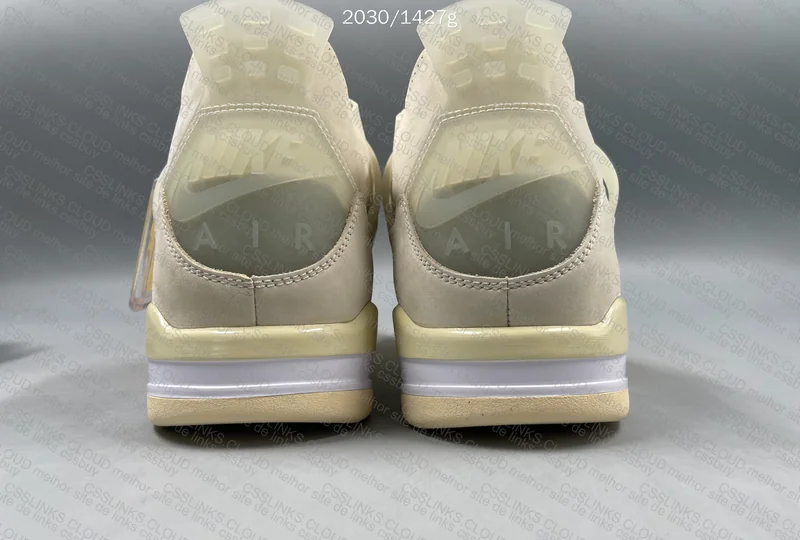 Air Jordan 4 Retro Sail 9
