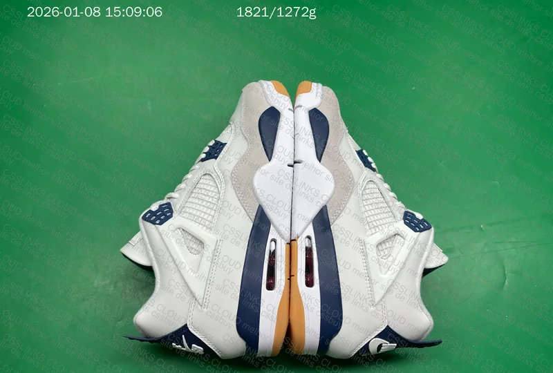 Air Jordan 4 Retro SB Navy (DR5415-100) 2