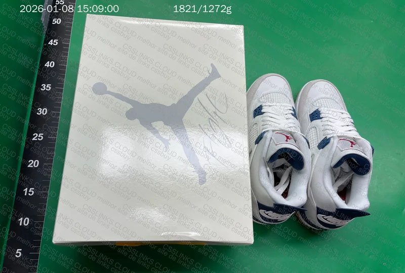 Air Jordan 4 Retro SB Navy (DR5415-100) 5