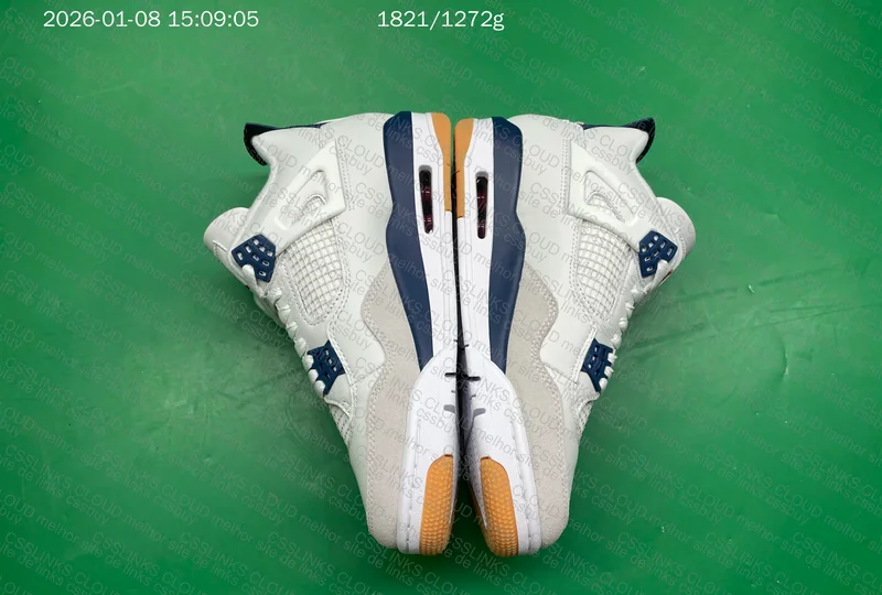 Air Jordan 4 Retro SB Navy (DR5415-100) 6