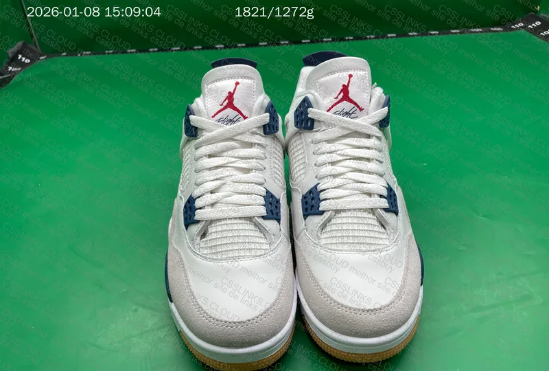 Air Jordan 4 Retro SB Navy (DR5415-100) 8