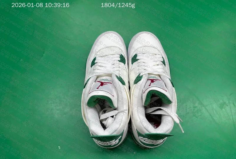 Air Jordan 4 Retro SB Pine Green (DR5415-103) 2