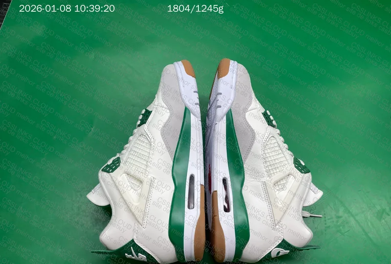 Air Jordan 4 Retro SB Pine Green (DR5415-103) 6