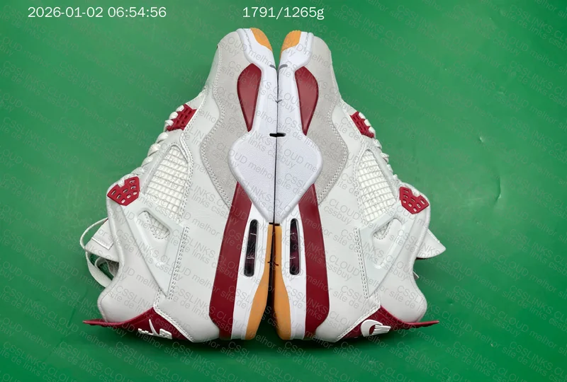 Air Jordan 4 Retro SB Varsity Red (DR5415-106) 2