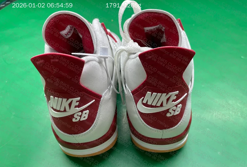 Air Jordan 4 Retro SB Varsity Red (DR5415-106) 7