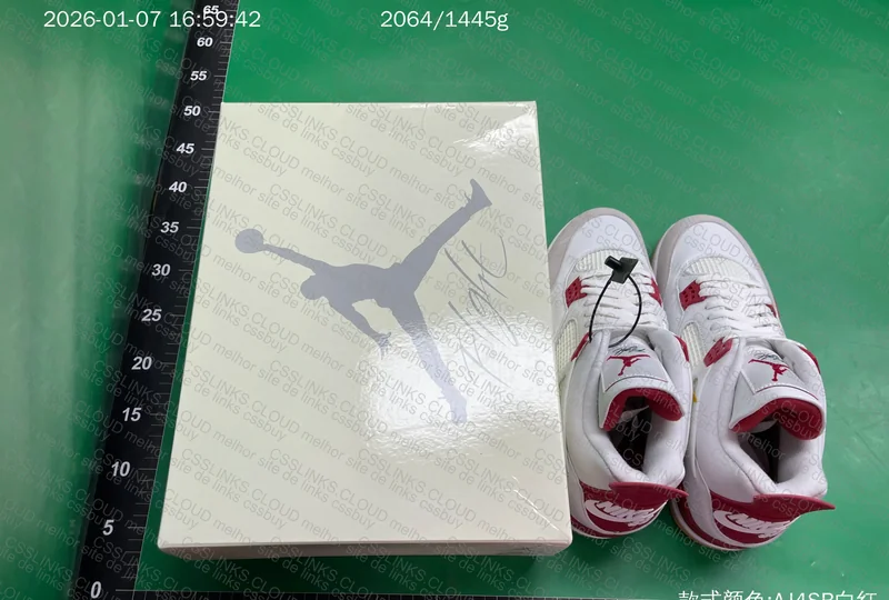 Air Jordan 4 Retro SB Varsity Red (FF)