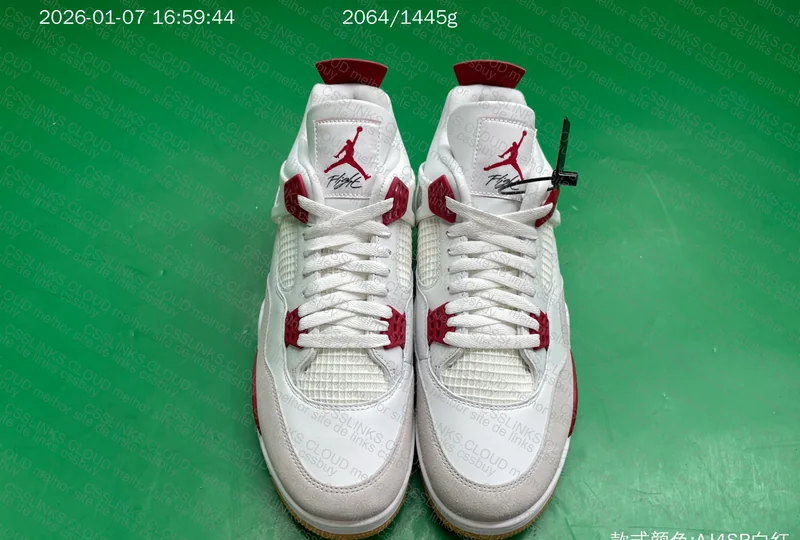 Air Jordan 4 Retro SB Varsity Red (FF) 4