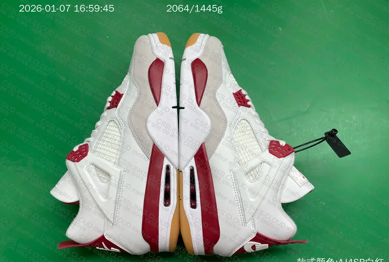 Air Jordan 4 Retro SB Varsity Red (FF) 6