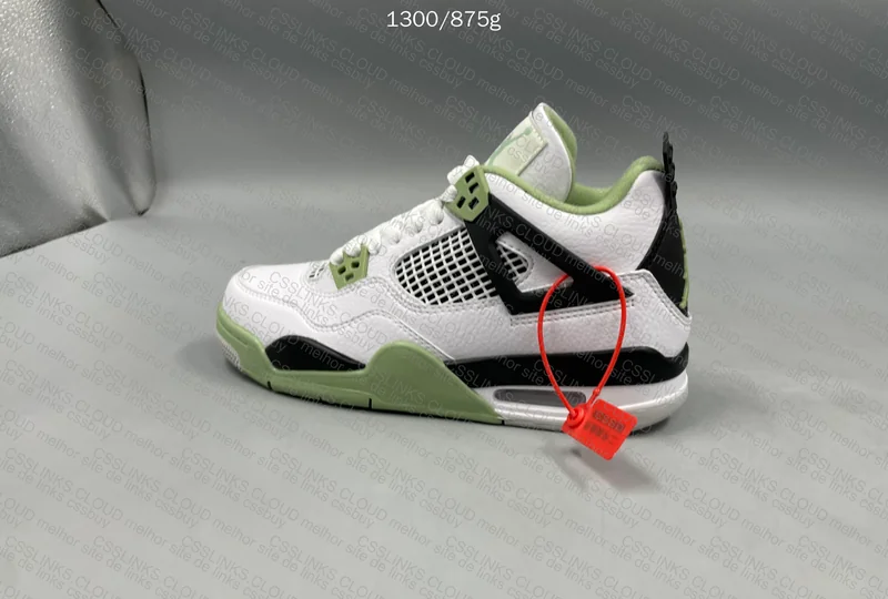 Air Jordan 4 Retro Seafoam (GL or RL?) 7