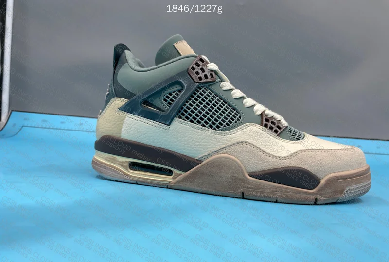 Air Jordan 4 Retro Snorlax 10