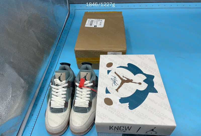 Air Jordan 4 Retro Snorlax 2