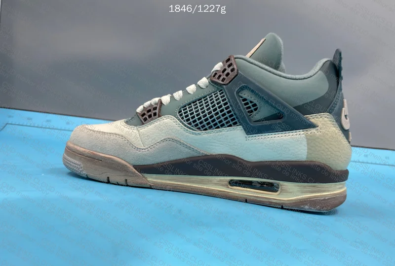 Air Jordan 4 Retro Snorlax 5