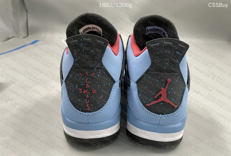 Air Jordan 4 Retro Travis 2