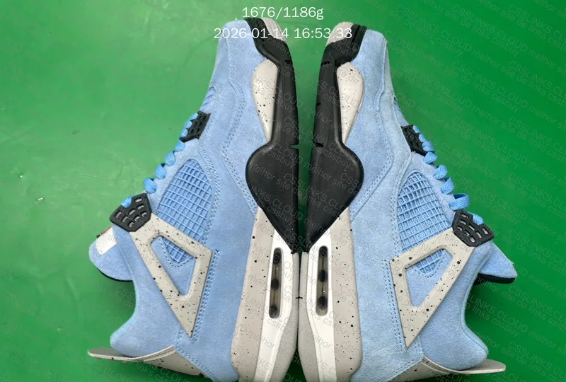 Air Jordan 4 Retro University Blue (CT8527-400) 2