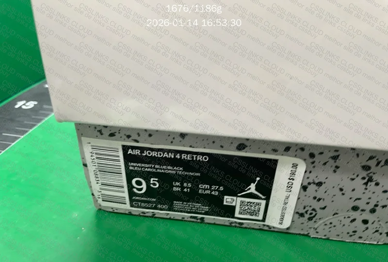 Air Jordan 4 Retro University Blue (CT8527-400) 3