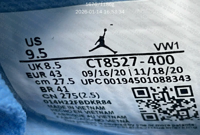 Air Jordan 4 Retro University Blue (CT8527-400) 7