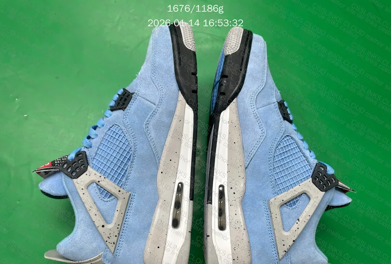 Air Jordan 4 Retro University Blue (CT8527-400) 9
