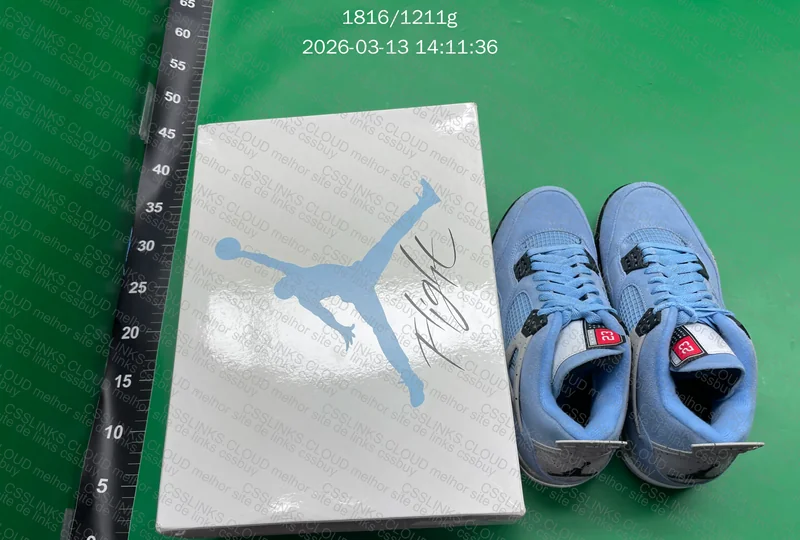 Air Jordan 4 Retro University Blue (CT8527-400) GX b 2