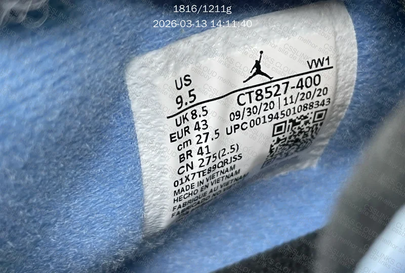 Air Jordan 4 Retro University Blue (CT8527-400) GX b 4