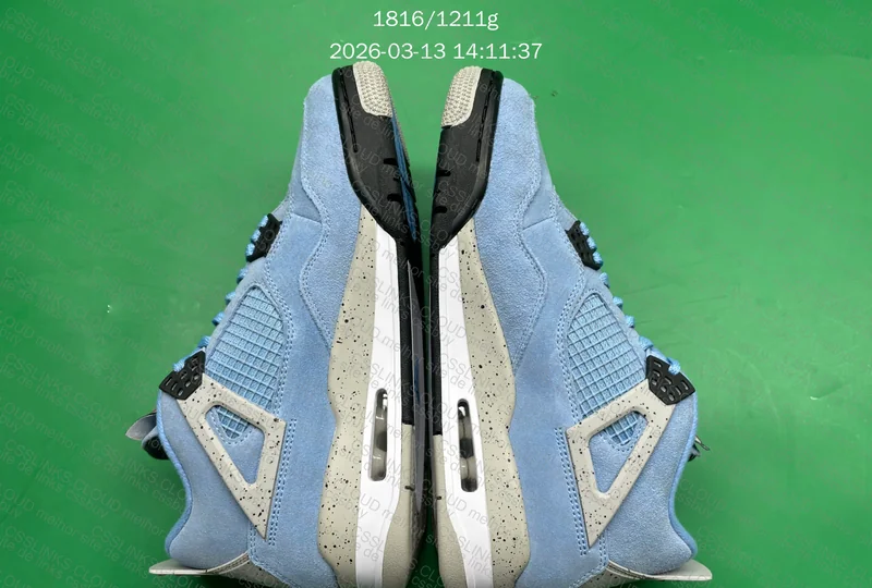 Air Jordan 4 Retro University Blue (CT8527-400) GX b 5