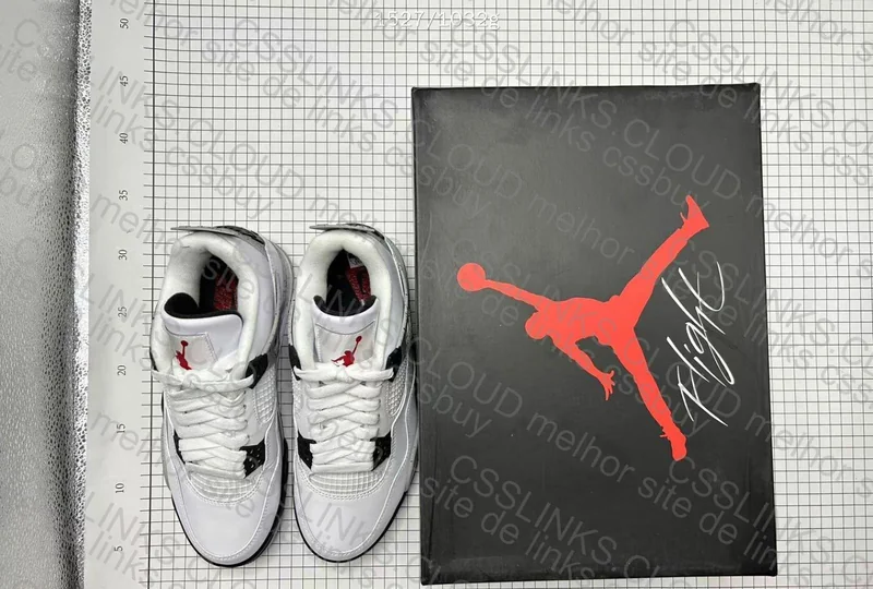 Air Jordan 4 Retro White Cement