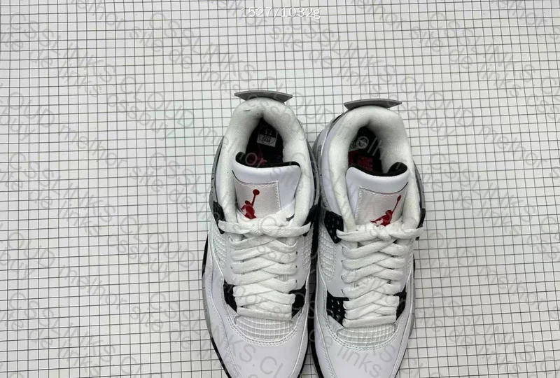 Air Jordan 4 Retro White Cement 2