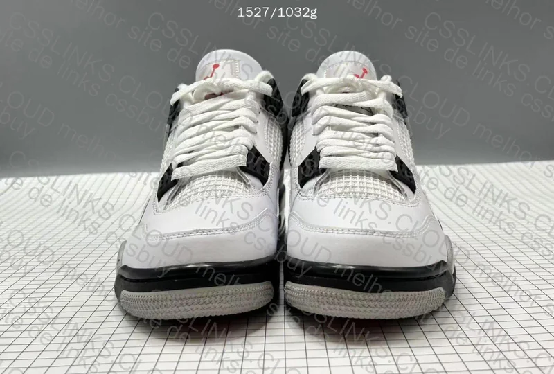 Air Jordan 4 Retro White Cement 3