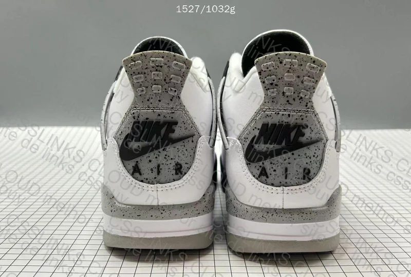 Air Jordan 4 Retro White Cement 4