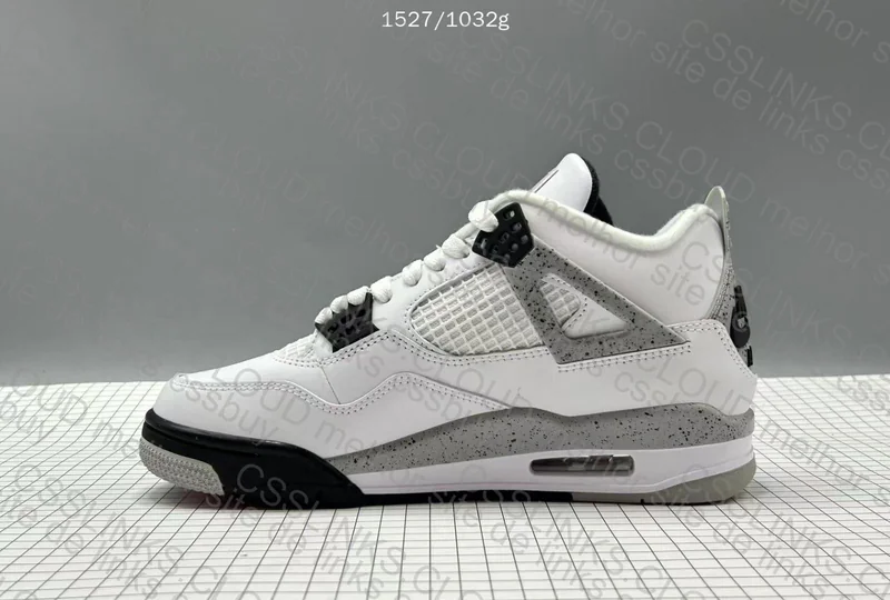 Air Jordan 4 Retro White Cement 5