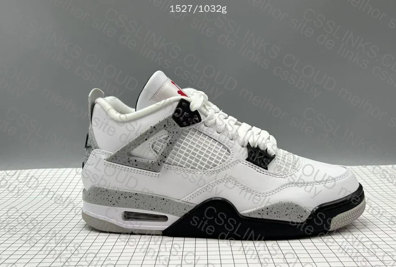 Air Jordan 4 Retro White Cement 6