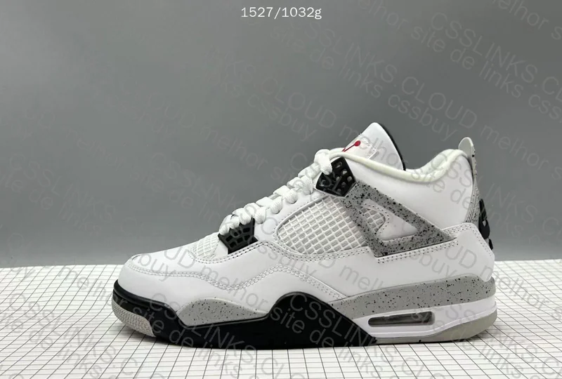 Air Jordan 4 Retro White Cement 8