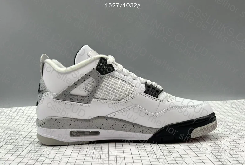 Air Jordan 4 Retro White Cement 9