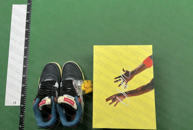 AIR JORDAN 4 RETRO X UNION LA OFF NOIR