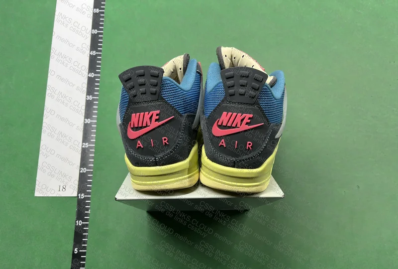 AIR JORDAN 4 RETRO X UNION LA OFF NOIR 2