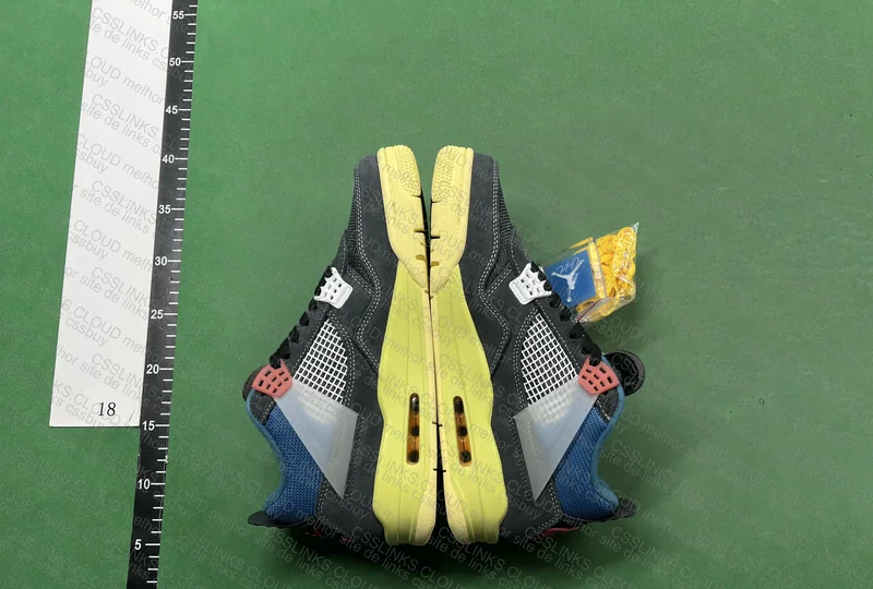 AIR JORDAN 4 RETRO X UNION LA OFF NOIR 3
