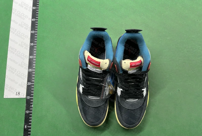 AIR JORDAN 4 RETRO X UNION LA OFF NOIR 5