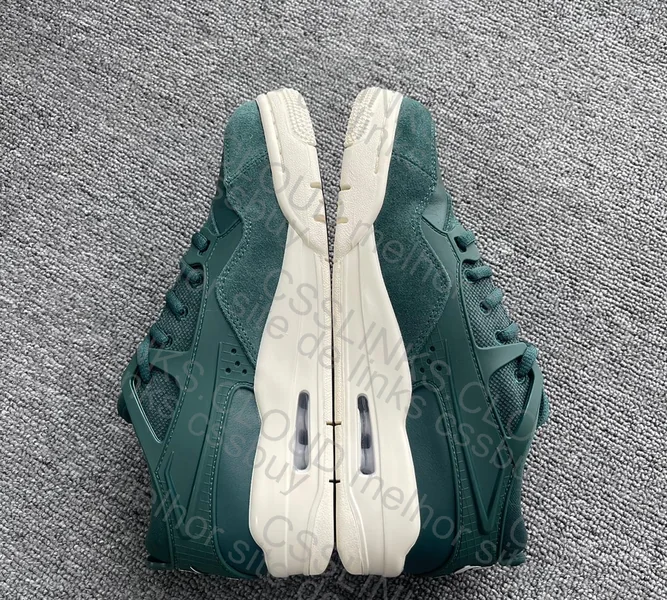 Air Jordan 4 RM Oxidized Green